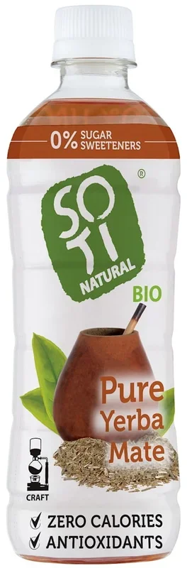 Cold Brew Yerba Mate Infusion glutenfrei BIO 500 ml – SOTI