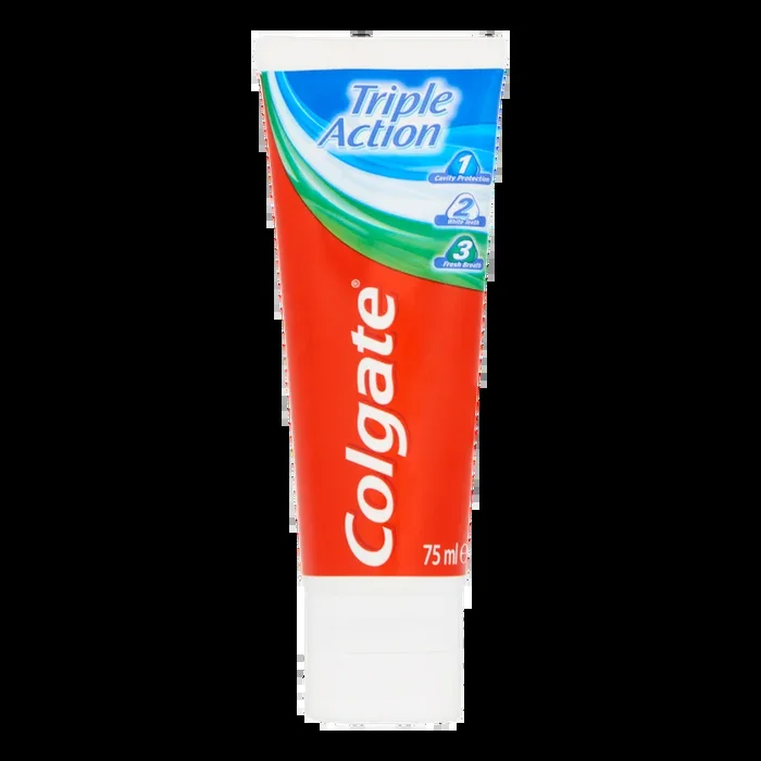 Colgate Triple action toothpaste