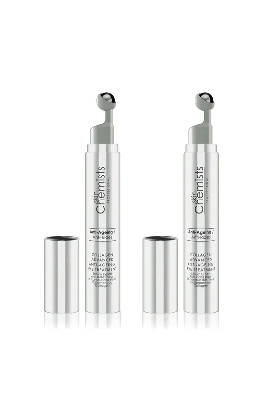 Collagen Advanced Anti-Ageing Eye Treatment 15ml x 2 Duo Pack