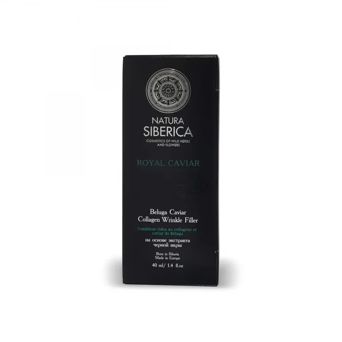 Collagen-Faltenfüller schwarzer Kaviar 40 ml