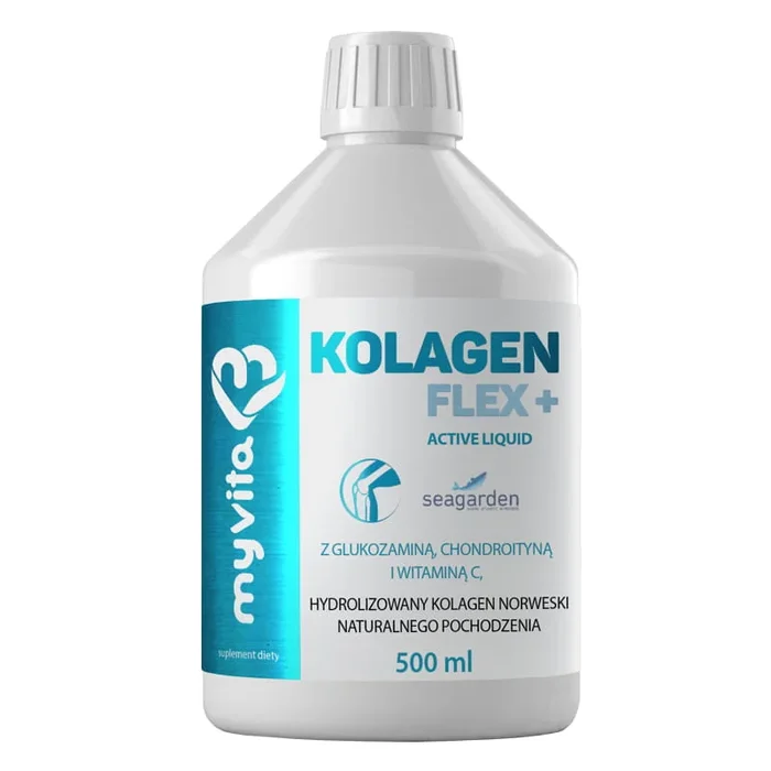 Collagen Flex + Aktivflüssigkeit 500 ml MYVITA
