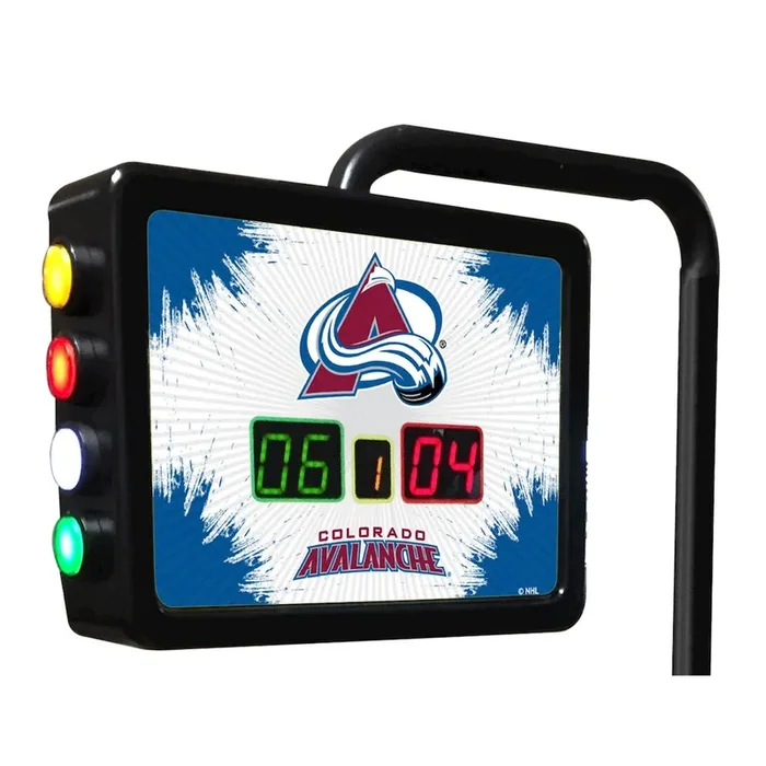 Colorado Avalanche Shuffleboard Electronic Scoring Unit