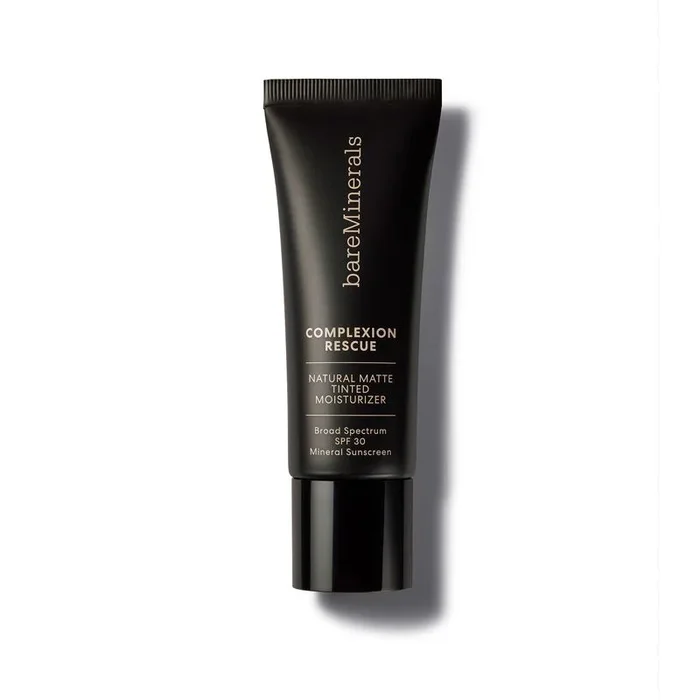 Complexion Rescue Natural Matte Tinted Moisturiser Mineral SPF30 30ml-Sienna