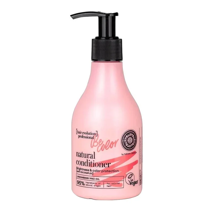 Conditioner für coloriertes Haar BE COLOR 245 ml – NATURA SIBERICA