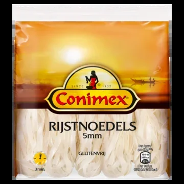 Conimex Rice noodles 5 mm