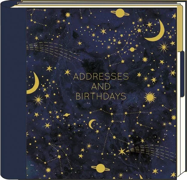 Constellations Address Book