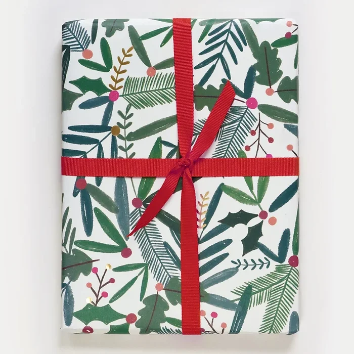 Contemporary Foliage Sheet Wrap