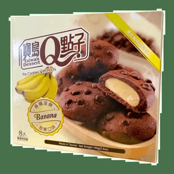 Cookies with Mochi Banana 160 g