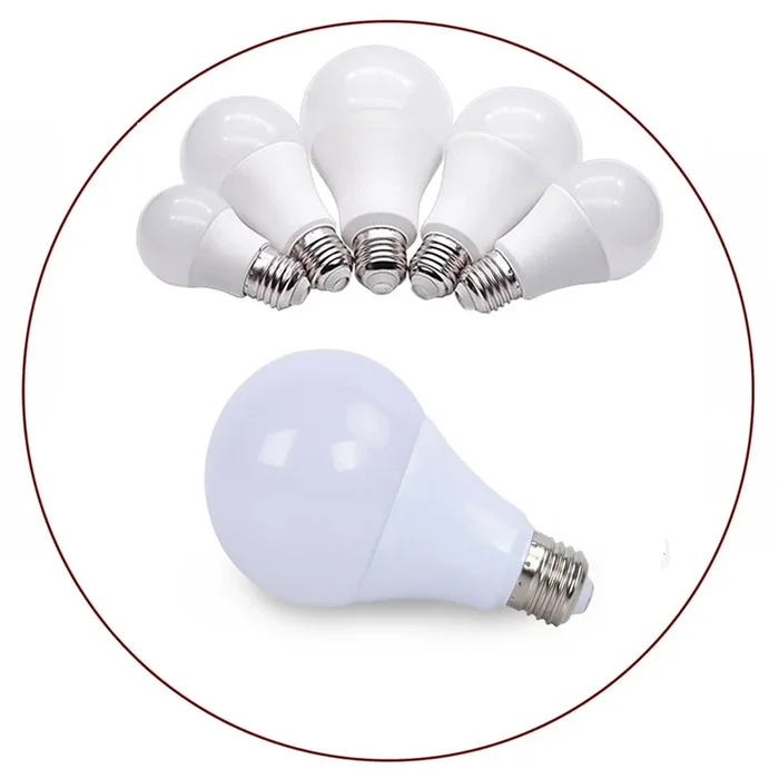 Cool White Lamp Light Bulbs GLS A60 E27 – 3w – 25w – LED Globe Light Bulbs~1786