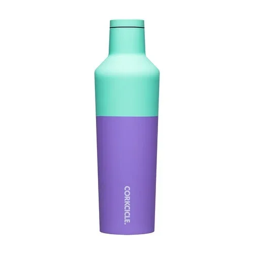 Corkcicle Colour Block Mint Berry Bottle 475ml