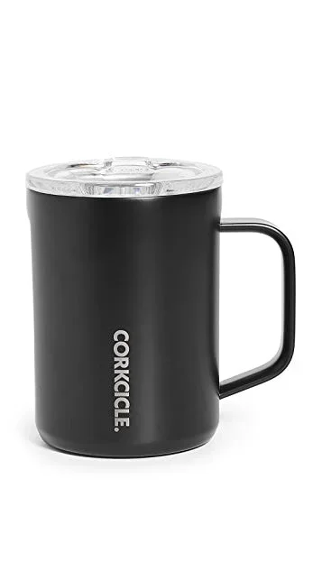 Corkcicle Mug Matte Black 475ml