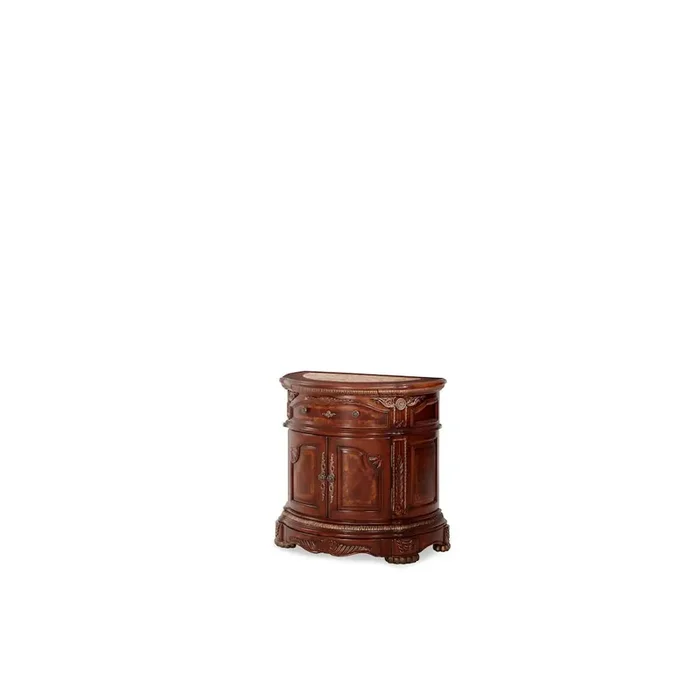 Cortina Bedside Chest – Honey Walnut