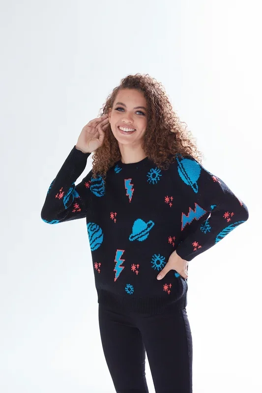 Cosmic Pattern Jumper