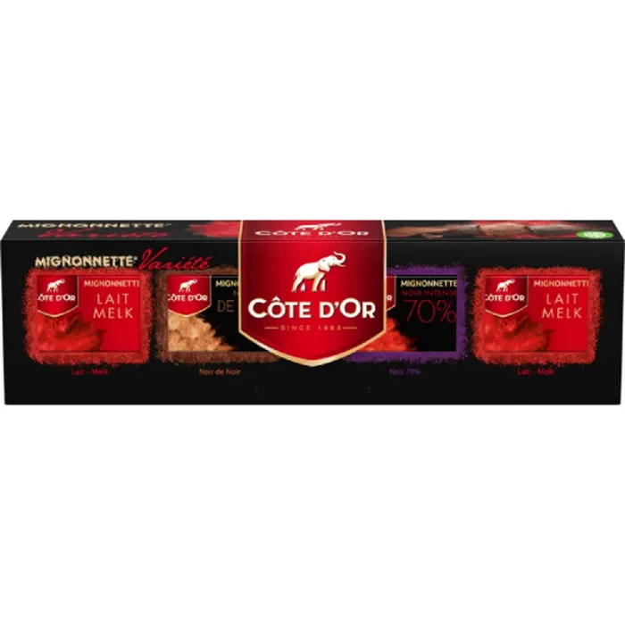 Cote d’Or Chocolate variation mignonnettes