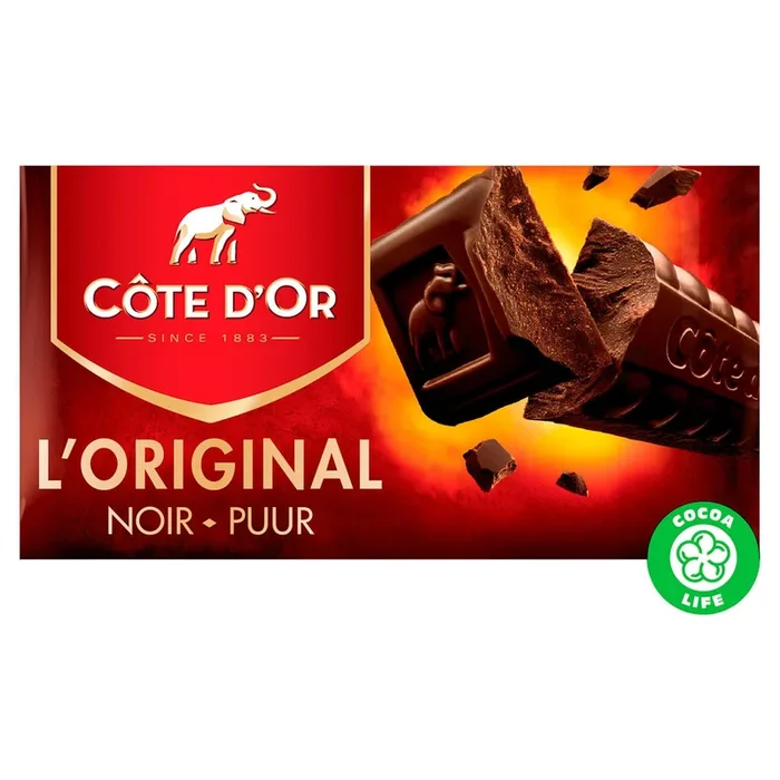 Cote d’Or Dark chocolate tablet 2-pack