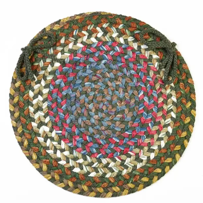Country Jewel Emerald 15″ Chair Pad