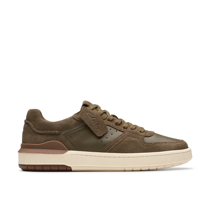 Courtlite2 Lo Khaki Suede Lace Up,Trainers