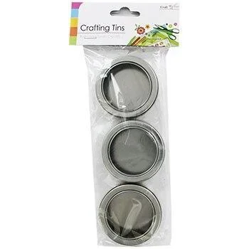 Craft Tins 3 Pack