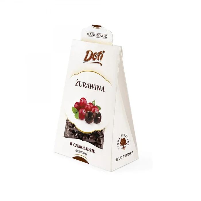 Cranberry in Zartbitterschokolade 100 g – DOTI