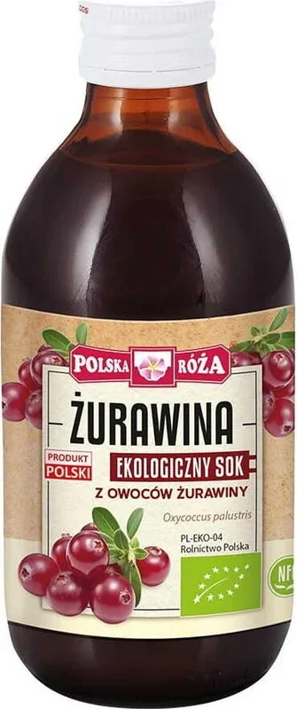 Cranberrysaft BIO 250 ml – POLNISCHE ROSE