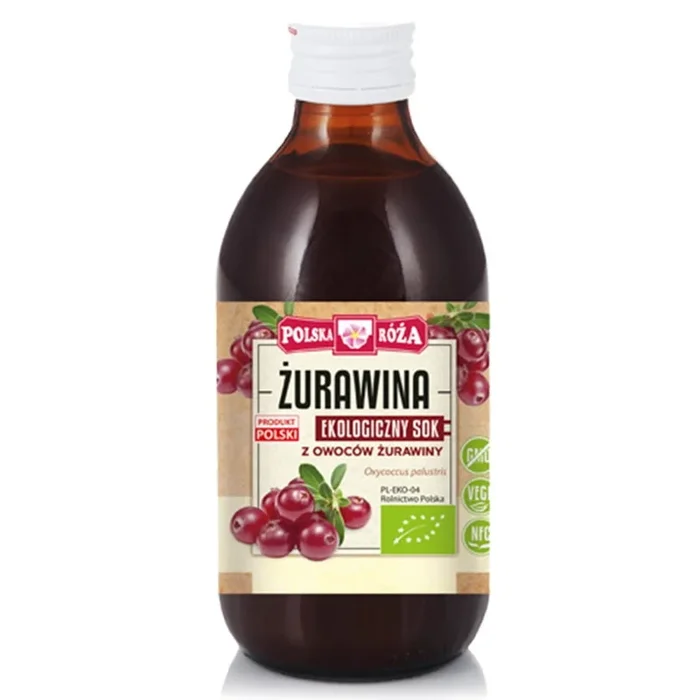 Cranberrysaft POLNISCHE ROSE BIO 250ml