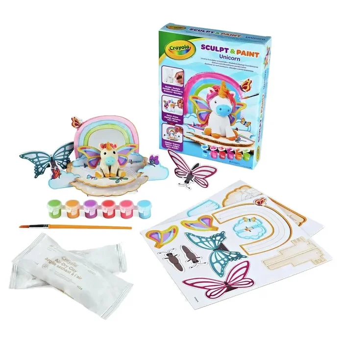 Crayola Paint and Sculpt Unicorn
