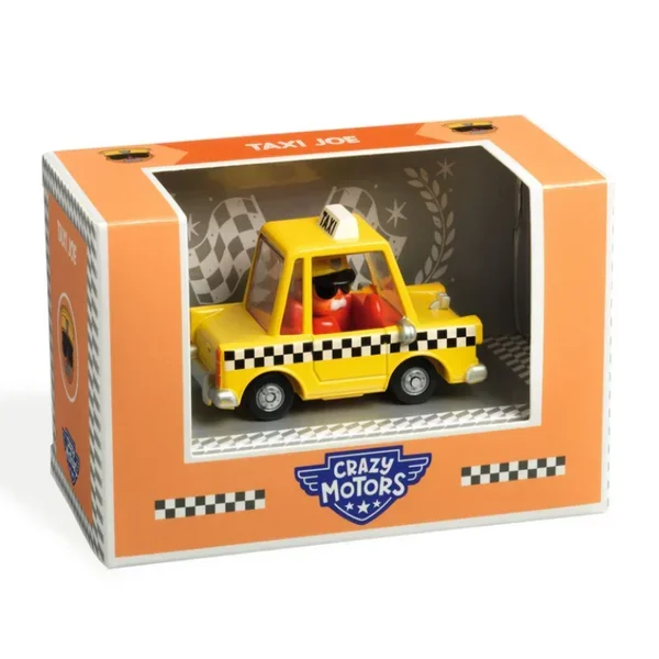 Crazy Motors Taxi Joe