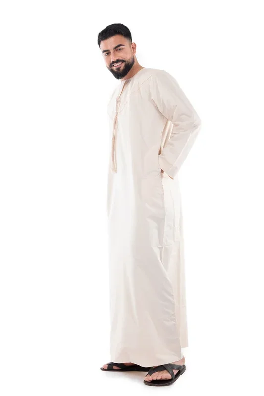 Cream Toddler Emirati Thobe