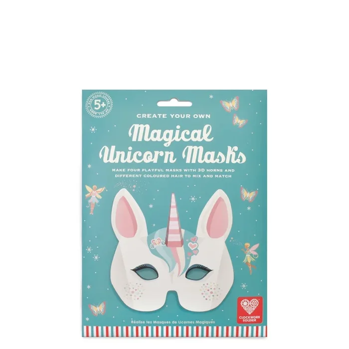 Create Your Own Magical Unicorn Masks