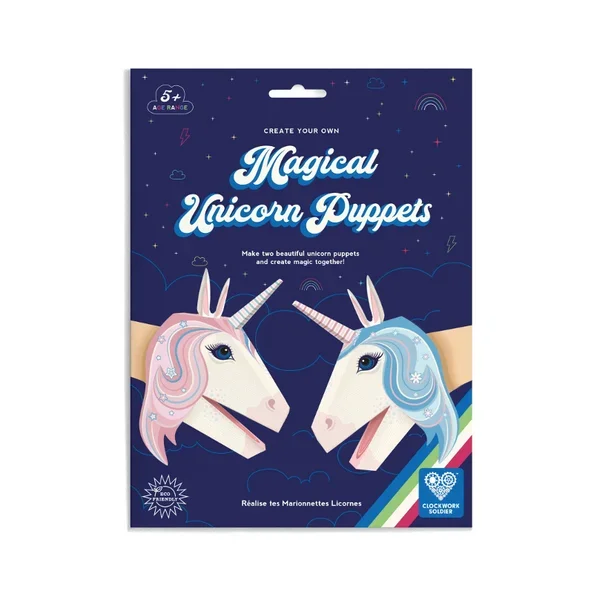 Create Your Own Unicorn Puppets