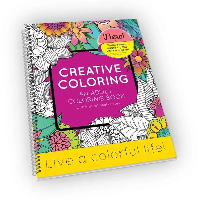 Creative Colour Book – Case Of 6