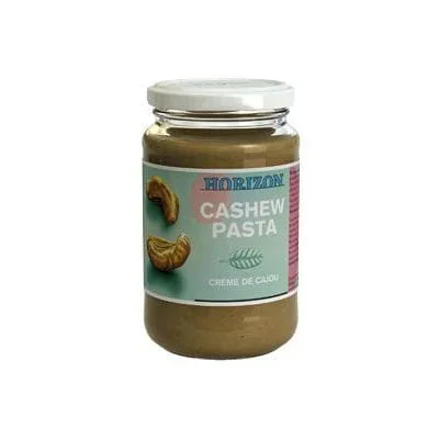 Creme aus gerösteten Cashewnüssen BIO 350 g – HORIZON