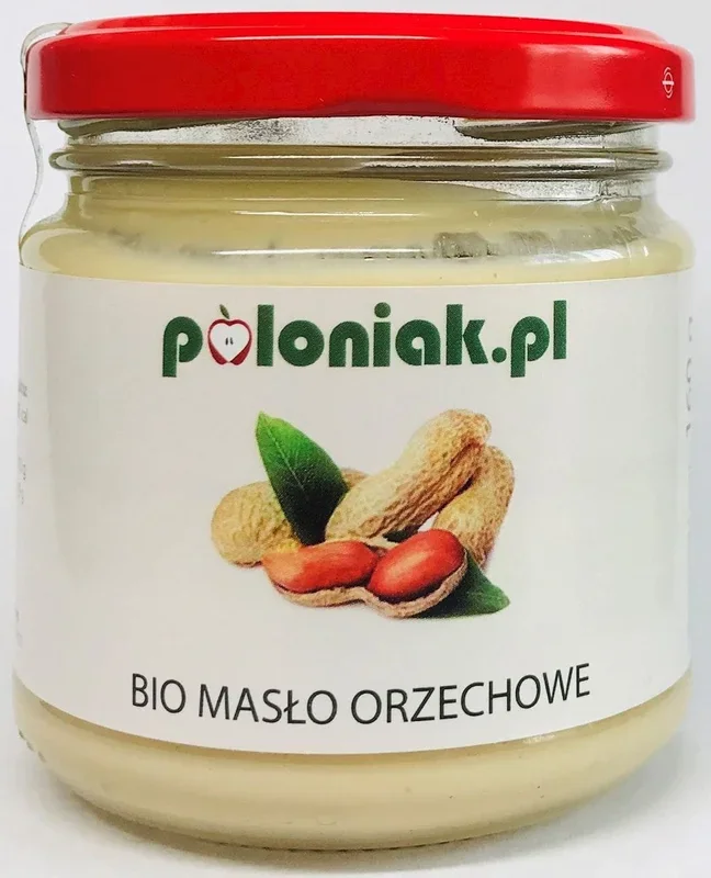 Creme aus gerösteten Erdnüssen BIO 160 g – POLONIAK