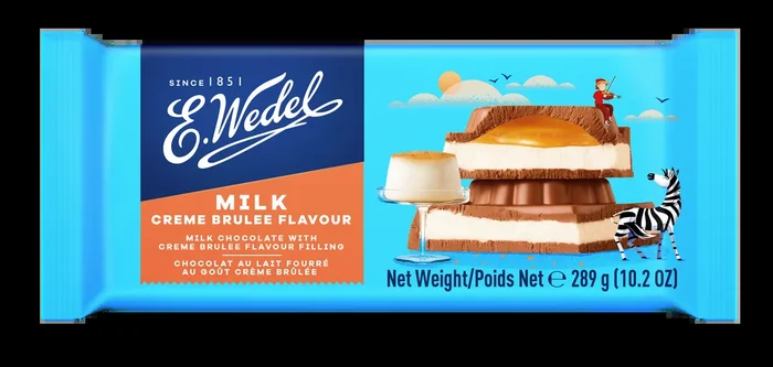 Creme Brulee Milchschokolade E. Wedel 289g