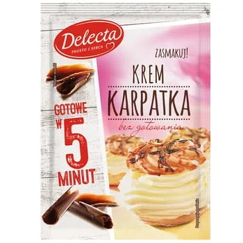 Creme Karpatka in 5 Minuten Delecta 145g