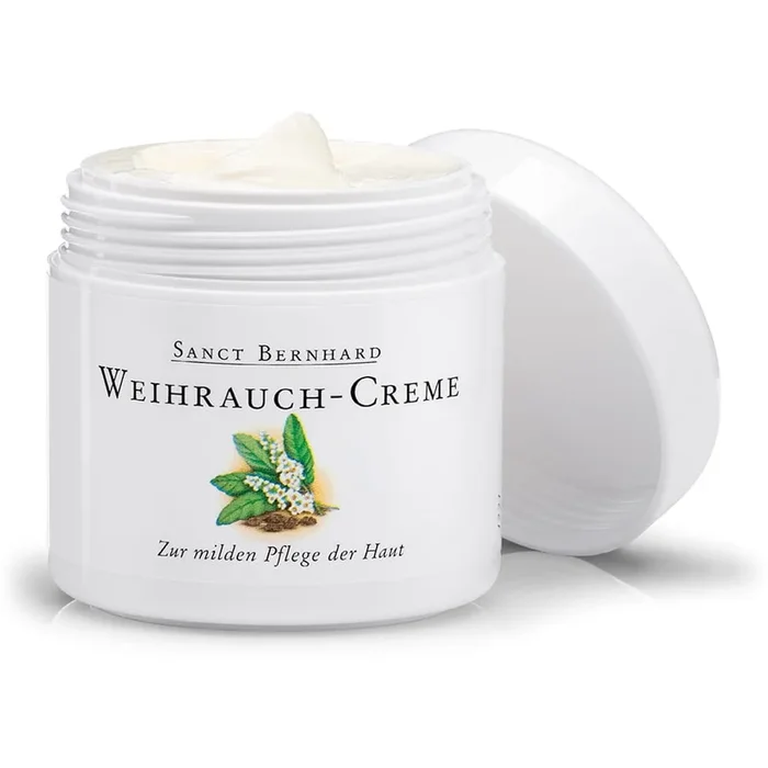 Creme mit Weihrauchöl 100 ml KRAUTERHAUS SANCT BERNHARD