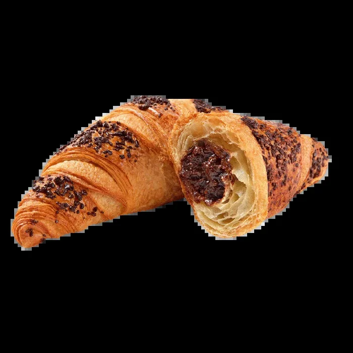 Croissant Schokolade/Nuss 80g Vandemoortele