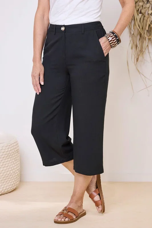 Crop Trousers