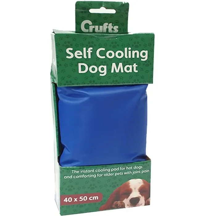 Crufts Pet Cooling Mat 40cm x 50cm