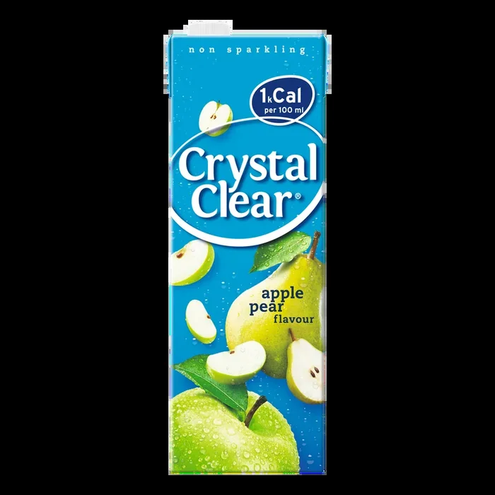 Crystal Clear Apple and pear large