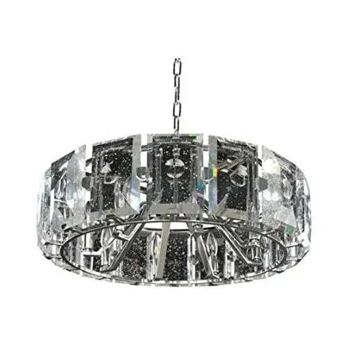 Crystal Radiance 27-Inch Pendant, Belen Kox