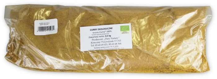Curry BIO 500 g – HORECA GESCHENKE DER NATUR