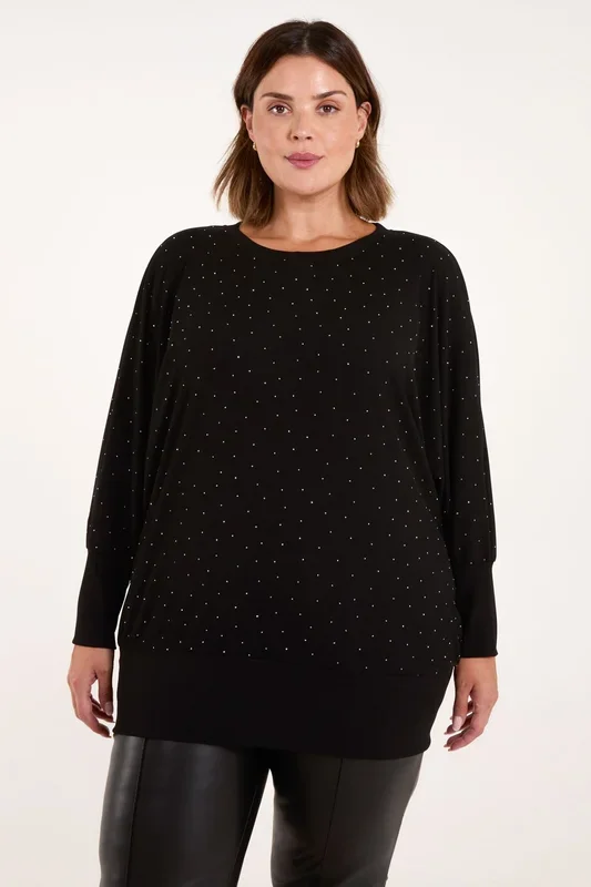 Curve Diamante Batwing Top