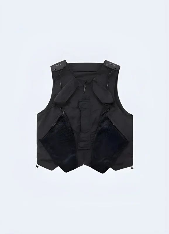 Cyberpunk Tactical Vest