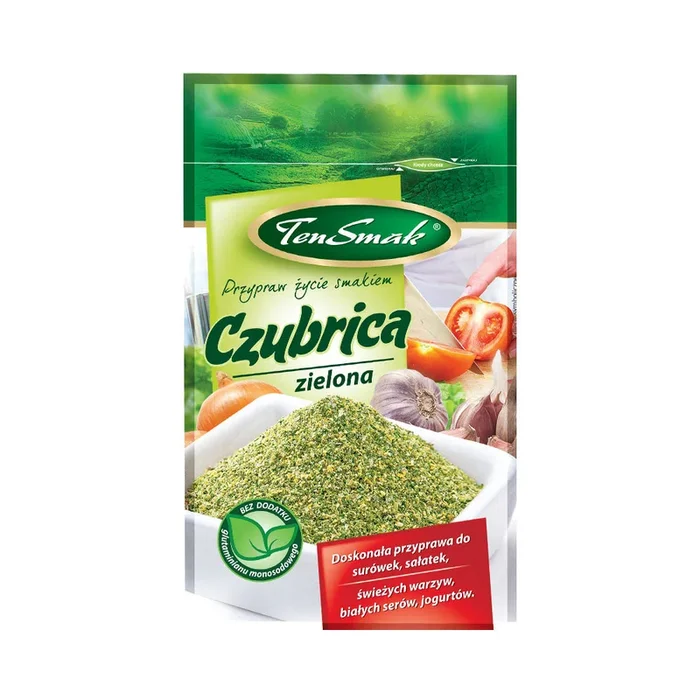 Czubrica grün 20 g – DIESER GESCHMACK