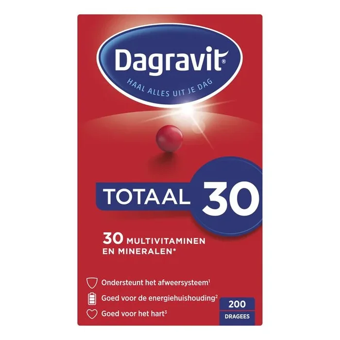 Dagravit Total 30 dragees large