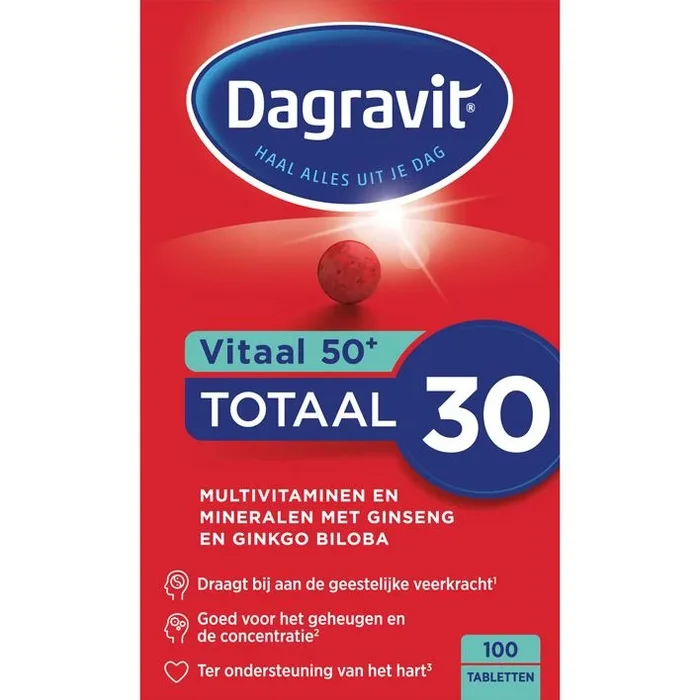 Dagravit Vital 50+ tabs