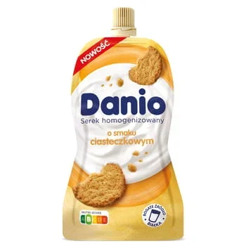 Danio-Frischkäse-Keksbeutel, 120 g