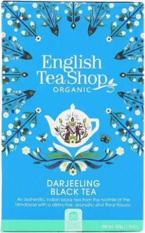 Darjeeling Schwarztee (20×2) BIO 40 g ENGLISH TEA SHOP