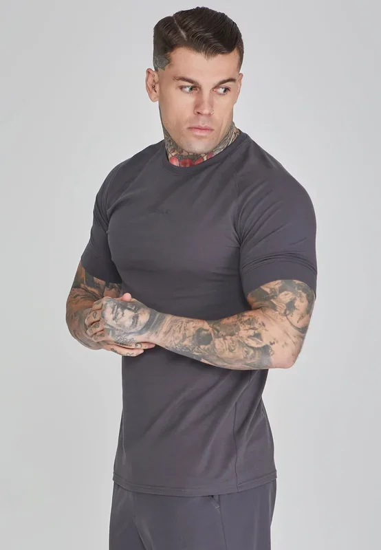 Dark Grey Smart T-Shirt